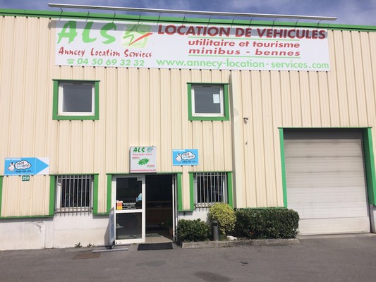 Façade ALS location