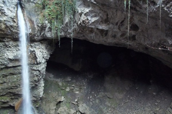 Cascade de Seythenex