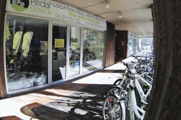 Pédal'Douce Annecy