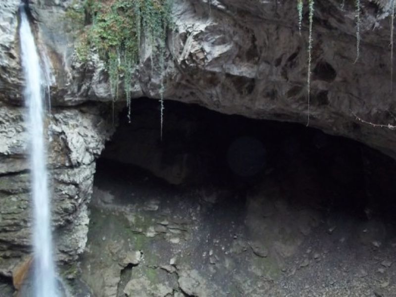 Cascade de Seythenex