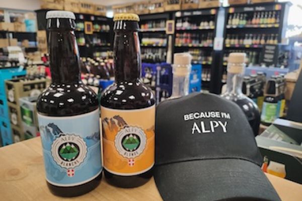 Boutique Alpy Bières