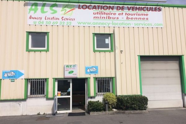 Façade ALS location